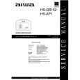 AIWA HSGS152 Manual de Servicio