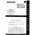 AIWA NSXD757/R Manual de Servicio