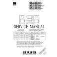 AIWA NSXSZ705 HS HT Manual de Servicio