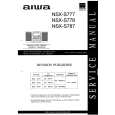 AIWA NSXS778K Manual de Servicio
