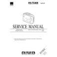 AIWA HS-TX406YU Manual de Servicio