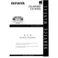 AIWA CSW320 Manual de Servicio
