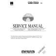 AIWA CSDTD33 Manual de Servicio
