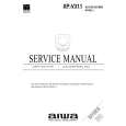 AIWA XPV311ALH1/ALHB/AL Manual de Servicio