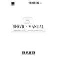AIWA HSGS182 YJ1 Manual de Servicio