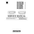 AIWA HVFX5700 Manual de Servicio