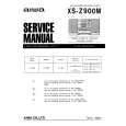 AIWA XSZ900M Manual de Servicio