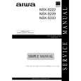 AIWA NSXS333 HA/LH/HREZ Manual de Servicio