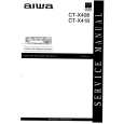 AIWA CTX418 Manual de Servicio