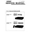 AIWA DX-1500 Manual de Servicio
