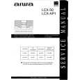 AIWA LCX50 Manual de Servicio