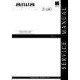 AIWA ZL80 K Manual de Servicio