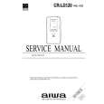 AIWA CRLD120 Manual de Usuario