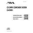 AIWA CA-DW50 Manual de Usuario