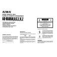 AIWA AD-R505C Manual de Usuario