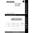 AIWA XG80AD Manual de Servicio