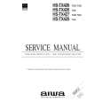 AIWA HSTX427 YC YU Manual de Servicio