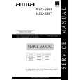 AIWA NSXS307 EZKV/EZ Manual de Servicio