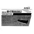 AIWA ADF770E Manual de Usuario