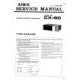 AIWA CX60 Manual de Servicio