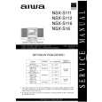 AIWA NSXS16K Manual de Servicio