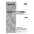 AIWA CTX428 Manual de Usuario