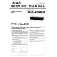 AIWA ADF990 Manual de Servicio