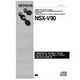 AIWA NSXV90 Manual de Usuario
