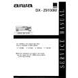 AIWA DX-Z9100M Manual de Servicio