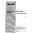 AIWA CTX408 Manual de Usuario