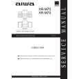 AIWA XRM75 U Manual de Servicio