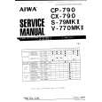 AIWA CP790 Manual de Servicio