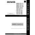 AIWA NSXS111 Manual de Servicio