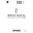 AIWA TPM330YL+C590 Manual de Servicio
