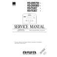 AIWA HSPX307Y Manual de Servicio