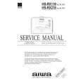 AIWA HSRX118 Y YH YHT Manual de Servicio