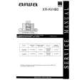 AIWA RX-NAVH80 Manual de Servicio