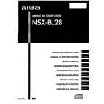 AIWA NSX-BL28 Manual de Usuario