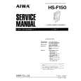 AIWA HSF150 Manual de Servicio