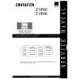 AIWA ZVR88K Manual de Servicio