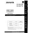 AIWA CXNV710 Manual de Servicio