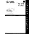 AIWA CTX225 Manual de Servicio