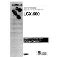 AIWA LCX-600 Manual de Usuario