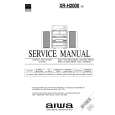AIWA XRH2000 Manual de Servicio
