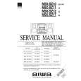AIWA CXNSZ10 Manual de Servicio