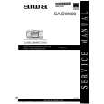 AIWA CADW600 Manual de Servicio