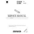 AIWA ICM168Y Manual de Servicio