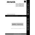 AIWA CADW245 ULH Manual de Servicio