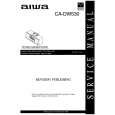 AIWA CADW530 Manual de Servicio