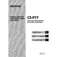 AIWA CSP77 Manual de Usuario